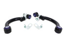 SuperPro 06-25 Volkswagen Golf GTI Upper Rear HD Adjustable Toe Arm Set - sprTRC1219
