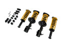 Whiteline 24-26 Subaru Crosstrek Front and HD Rear Lift Kit w/ HD Rear Springs 440lb Constant  whlWLK-SUB001-HD