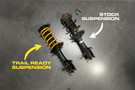 Whiteline 19-25 Toyota RAV4 Front HD Rear Lift Kit w/ HD Rear Springs Suited 440 Constant Load whlWLK-TOY001-HD