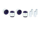 SuperPro Spyder 08-15 Mitsubishi Challenger / 15+ Parejo Sport Rear Trailing Arm to Differential Bushing Kit - sprSPF3861K