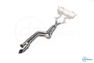 DCE Parts BMW S58 G87 M2 High Flow Equal Length SINGLE Midpipe Hybrid Midpipe