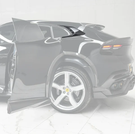 Phoenyx Design Ferrari Purosangue | Carbon Fiber Rear Window Trim