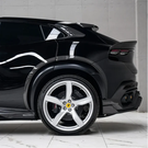 Phoenyx Design Ferrari Purosangue | Carbon Fiber Rear Window Trim