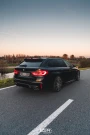 DCE Parts Gloss Black Rear M5 Look Diffuser for BMW G30 G31 5 series Performance Style with Larger Outlets DCE-G3X-M5-DIFF-GB