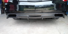 Phoenyx Design Cadillac CTS | Carbon Fiber Rear Diffuser