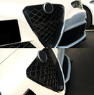 Phoenyx Design Alfa Romeo Giulia | Carbon Fiber Front Grille Trim