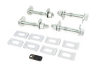 SuperPro 04-21 Toyota Tundra Front Camber Bolt Set - sprTRC0053