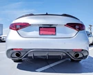 Phoenyx Design Alfa Romeo Giulia | Carbon Fiber Rear Diffuser