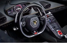 Phoenyx Design Lamborghini Huracan LP610/LP580 | Carbon Fiber Steering Wheel Trim