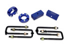 SuperPro 05-15 Nissan Navara D40 Front & Rear 35mm Block Spacer Kit - Easy Lift Kit - sprTRC141LK