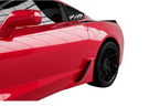 Phoenyx Design Corvette C7 Z06 | Carbon Fiber Lower Rear Side Trim