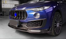 Phoenyx Design Maserati Levante | Carbon Fiber Front Grille Slats