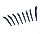 Phoenyx Design Maserati Levante | Carbon Fiber Front Grille Slats