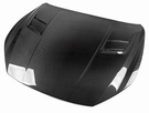 Phoenyx Design Maserati Ghibli | Dry Carbon Fiber Front Hood
