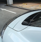 Phoenyx Design Porsche Taycan | Carbon Fiber Rear Spoiler