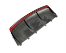 Phoenyx Design Porsche Taycan | Carbon Fiber Rear Diffuser