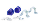 SuperPro VW Golf MK 5/6 2WD Front Sway Bar Bushings - 27mm (1.06in) - sprSPF3834-27K