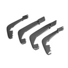 Anderson Composites Carbon Fiber Rear Diffuser Fins For 2020-2024 Chevrolet C8 (SET) AC-RDF20CHC8