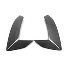 Anderson Composites Carbon Fiber Side Scoop Trim For 2020-2024 Chevrolet C8 (PAIR) AC-SC20CHC8