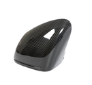 Phoenyx Design Porsche Taycan | Carbon Fiber Mirror Caps