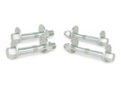 SuperPro 08-21 Toyota Land Cruiser Front Lower Control Arm HD Camber Pin Set - sprTRC0026