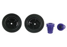 SuperPro 10-24 Toyota 4Runner Rear Bump Stop Kit - sprSPF5469K