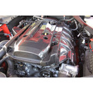Anderson Composites Carbon Fiber Engine Cover For 2015-2023 Ford Mustang EcoBoost  AC-EC15FDMUEB