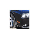 Anderson Composites Carbon Fiber Front Bumper Canards For 2008-2014 Dodge Challenger AC-FBC0910DGCH-OE