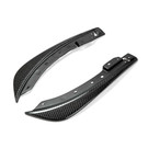 Anderson Composites Carbon Fiber Front Bumper Canards For 2008-2014 Dodge Challenger AC-FBC0910DGCH-OE