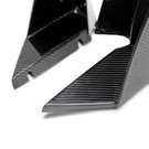 Anderson Composites Carbon Fiber Front Bumper Canards For 2015-2019 Chevrolet Corvette C7 Z06 AC-FL14CHC7-Z6XC