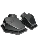 CarBahn Performance Carbon Fiber Cold Air Intake Lids | BMW F9X/G9X M5/M8 - CBF9X-5100