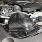 CarBahn Performance Carbon Fiber Cold Air Intake Lids | BMW M850i - CBB01-00-3955-