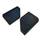 CarBahn Performance S63 High Flow Replacement Intake Air Filters | BMW X5M/X6M/XM & X5/X6/X7 M50i/M60i - CBS63-5001