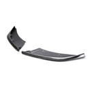 Anderson Composites Carbon Fiber Front Splitter For 2015-2020 Ford Mustang Shelby GT350 (3PC) AC-FL15MU350