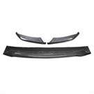 Anderson Composites Carbon Fiber Front Splitter For 2015-2020 Ford Mustang Shelby GT350 (3PC) AC-FL15MU350