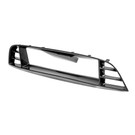 Anderson Composites Carbon Fiber Front Upper Grille For 2013-2014 Ford Shelby GT500, With No Cobra Emblem Placeholder AC-UG1213FDGT