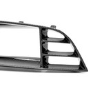 Anderson Composites Carbon Fiber Front Upper Grille For 2013-2014 Ford Shelby GT500, With No Cobra Emblem Placeholder AC-UG1213FDGT