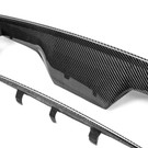Anderson Composites Carbon Fiber Front Upper Grille For 2013-2014 Ford Shelby GT500, With No Cobra Emblem Placeholder AC-UG1213FDGT