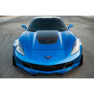 Anderson Composites Carbon Fiber Hood Vent For 2015-2019 Chevrolet Corvette C7 Z06 AC-HDS14CHC7-Z6