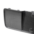 Anderson Composites Carbon Fiber License Plate Panel For 2013-2014 Ford Mustang GT/V6/GT500/2013 BOSS 302 AC-TG1213FDGT