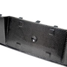 Anderson Composites Carbon Fiber License Plate Panel For 2013-2014 Ford Mustang GT/V6/GT500/2013 BOSS 302 AC-TG1213FDGT