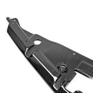 Anderson Composites Carbon Fiber Radiator Cover For 2012-2015 Chevrolet Camaro ZL1, Z28, SS. - Fits 2010-2013 SS, RS, LT (Slight Variance In Shape) AC-CP1011CHCAM