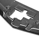 Anderson Composites Carbon Fiber Radiator Cover For 2012-2015 Chevrolet Camaro ZL1, Z28, SS. - Fits 2010-2013 SS, RS, LT (Slight Variance In Shape) AC-CP1011CHCAM