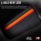 K&N Engineering 25-26 Ram 2500/3500 L6 6.7L (Dsl) NextGen Cold Air Intake knn50-1599D