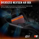 K&N Engineering 25-26 Ford Ranger L4 2.3L F/L NextGen Cold Air Intake knn50-2632