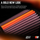 K&N Engineering 25-26 Ford Ranger L4 2.3L F/L NextGen Cold Air Intake knn50-2632