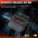 K&N Engineering 25-26 Nissan Armada 3.5L Performance Air Intake System knn57S-7071