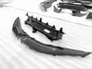 Phoenyx Design Ferrari 296 GTB | OEM Style Carbon Fiber Front Bumper Splitters