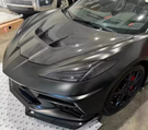 Phoenyx Design Corvette C8/C8 Z06 | ZR1 Style Front Hood