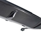 Anderson Composites Carbon Fiber Rear Diffuser For 2013-2014 Ford Mustang GT500 And 2013-2014 Mustang GT W/APP PKG, 2013 BOSS 302  AC-RD1213FDGT